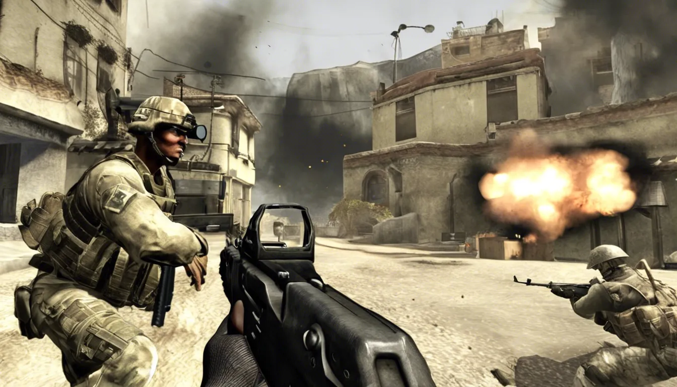 Unleashing Warfare The Evolution of Call of Duty