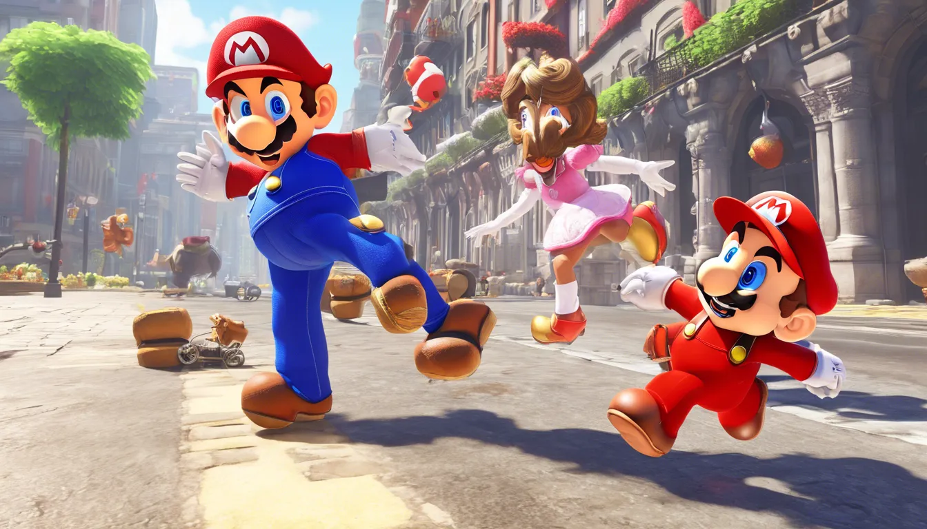 Exploring the Joyful Adventure of Super Mario Odyssey