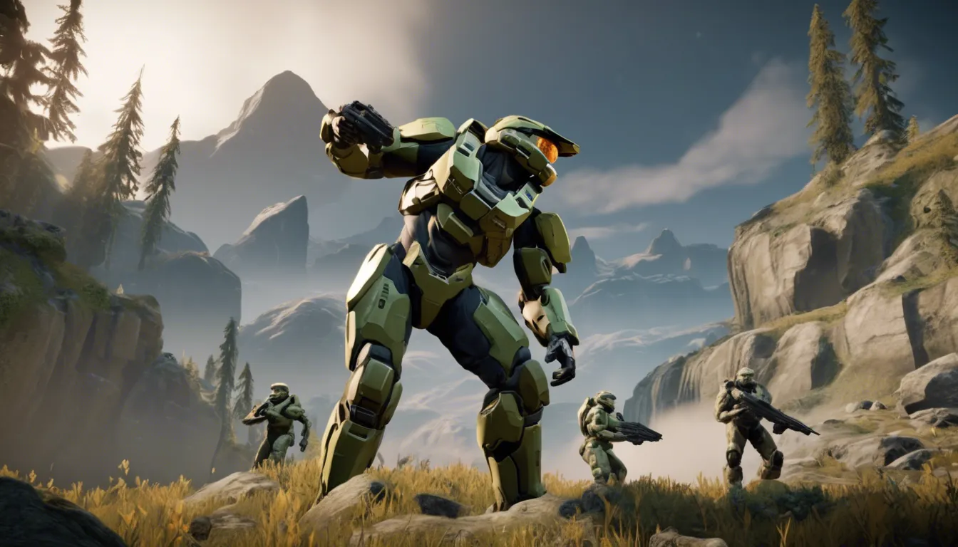 Unleashing the Power of Halo Infinite A Next-Level Xbox Gaming Experience