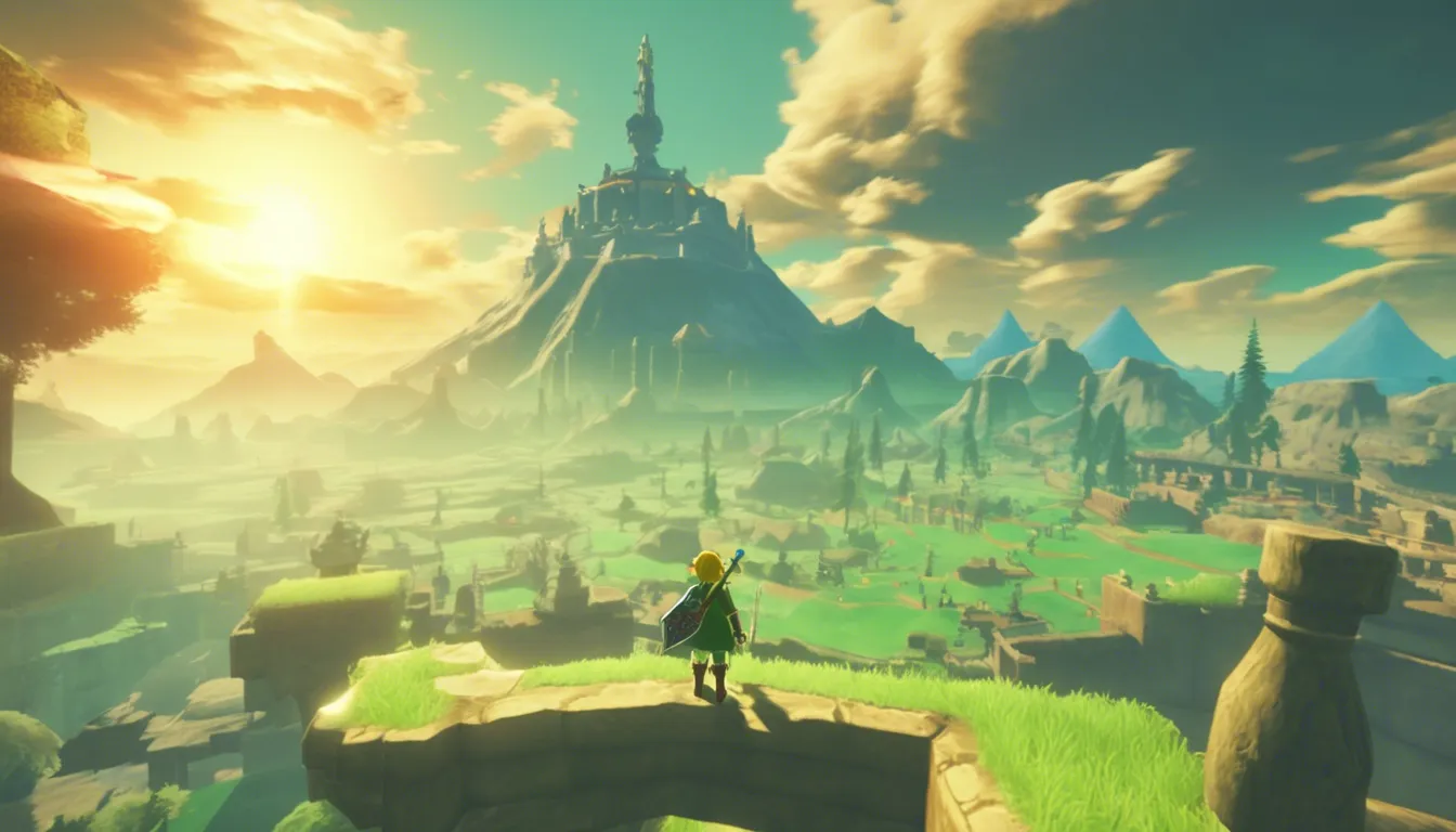 Exploring the Vast World of The Legend of Zelda Breath of