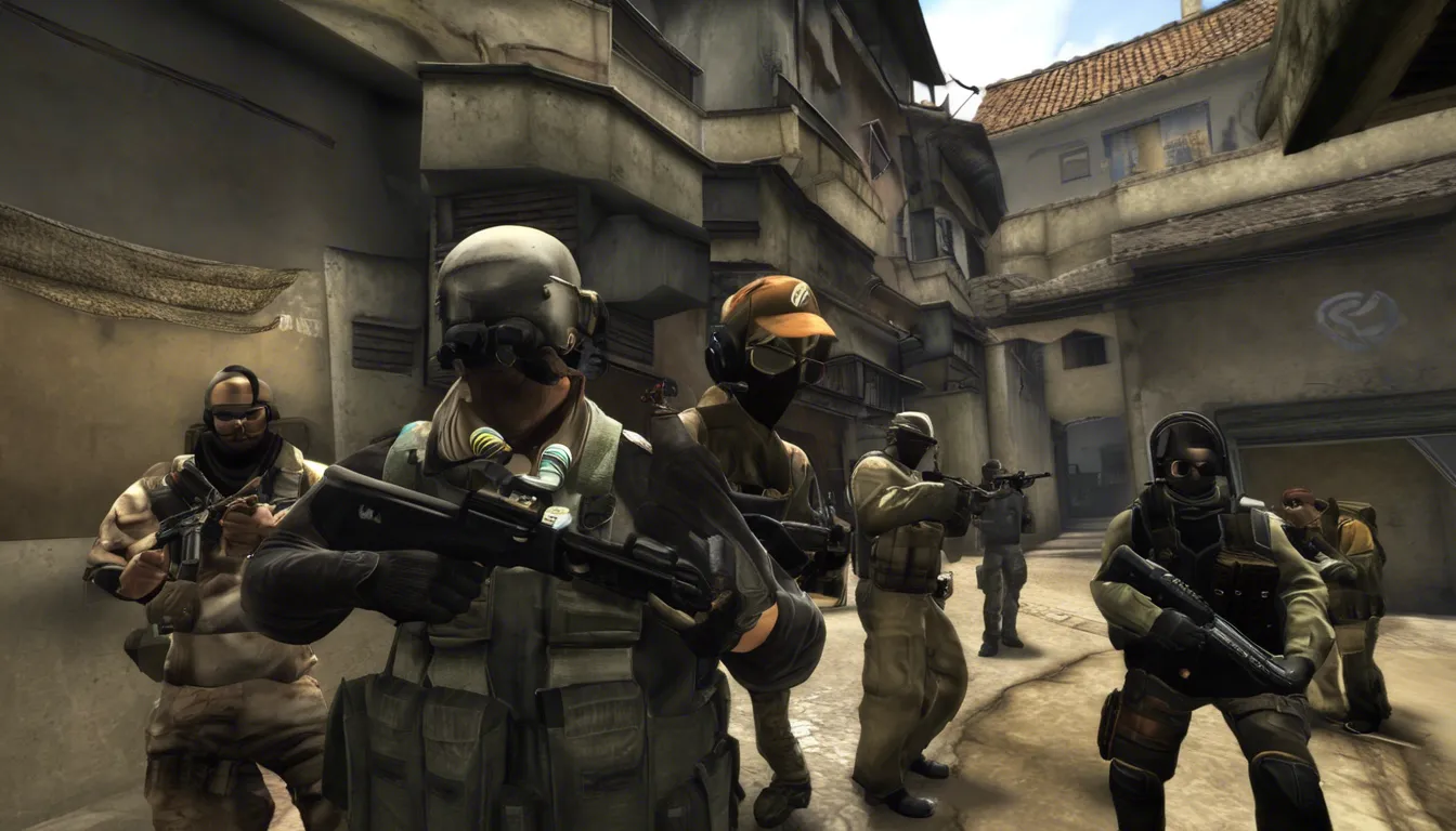 Mastering the Competition Counter-Strike Global Offensive