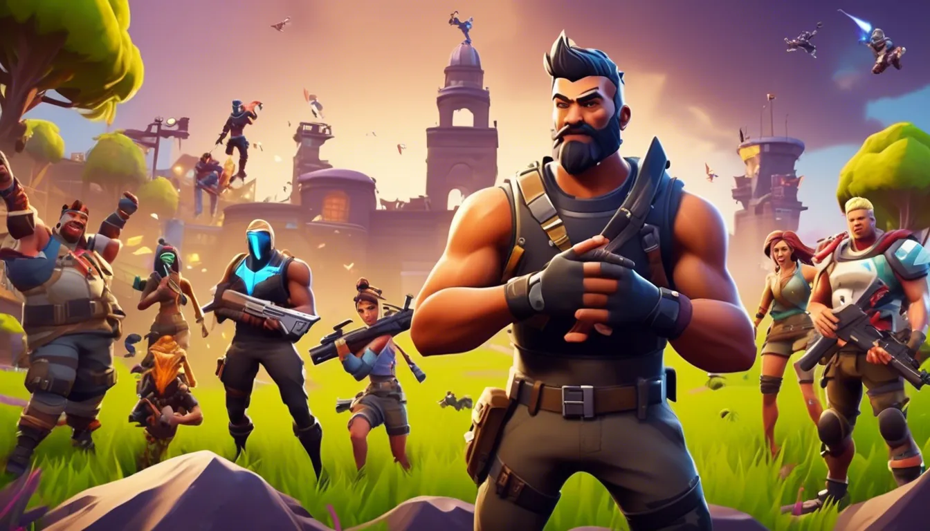 Unleash Your Inner Warrior in the Thrilling World of Fortnite!