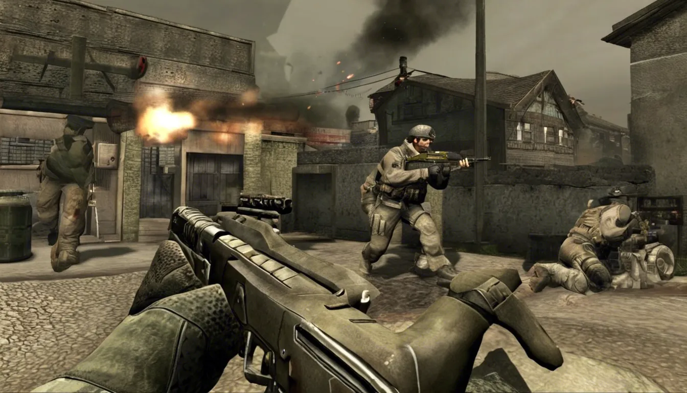 Exploring the Evolution of Call of Duty Games