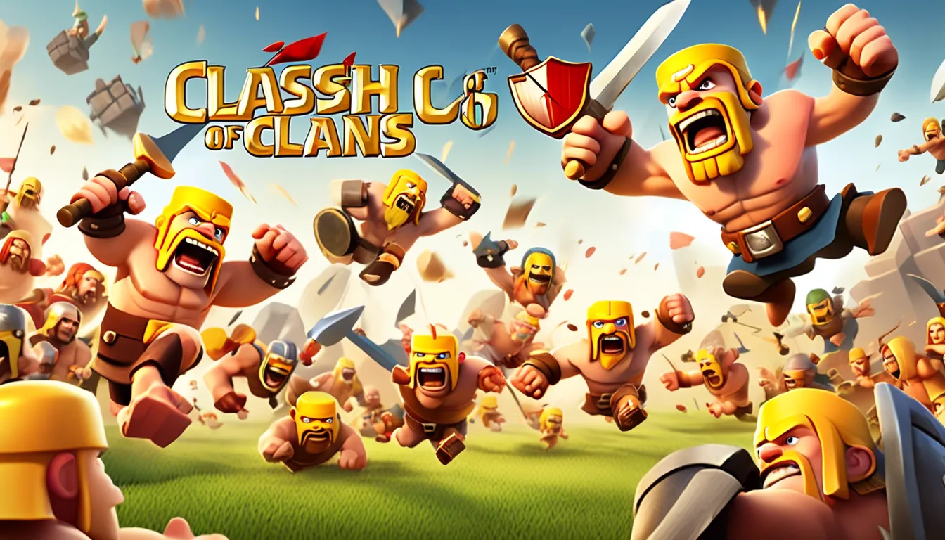 Clash of Clans The Ultimate Android Gaming Experience
